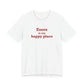 Essex is My Happy Place Unisex Jersey Short Sleeve T-Shirt