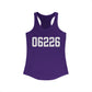 06226 Willimantic CT Zip Code Women's Ideal Racerback Tank Top
