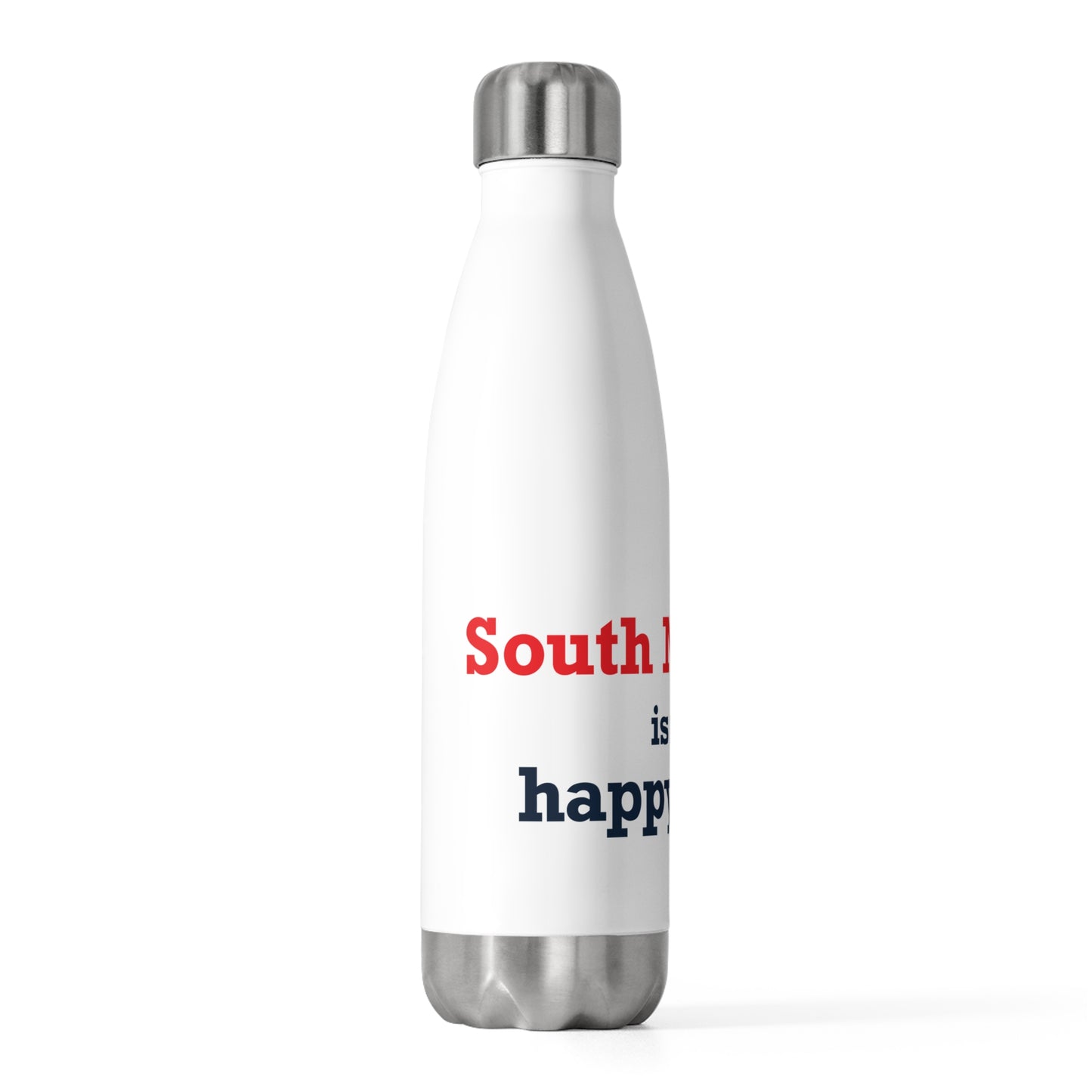 South Norwalk is My Happy Place 20oz Insulated Bottle