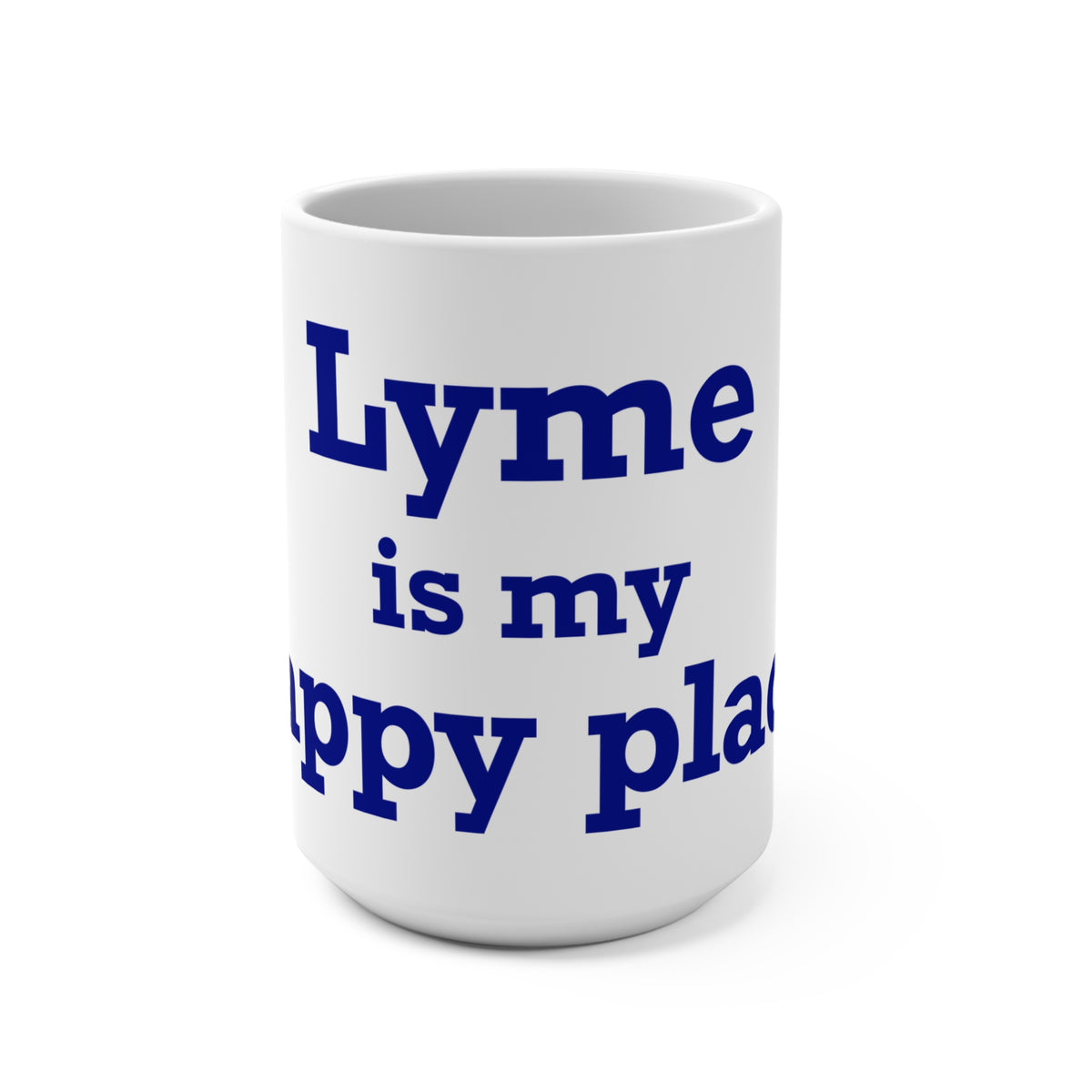 Lyme is My Happy Place Mug 15oz