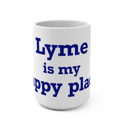 Lyme is My Happy Place Mug 15oz