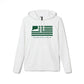 Woodstock Connecticut St. Patrick’s Day Flag adidas Unisex Fleece Hoodie