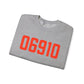 06910 Stamford Connecticut Zip Code Unisex Heavy Blend™ Crewneck Sweatshirt