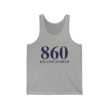 860 Killingworth Unisex Jersey Tank