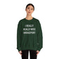 I Really Really Miss Bridgeport  Unisex Heavy Blend™ Crewneck Sweatshirt