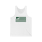 West Haven Connecticut St Patrick’s Day Flag Unisex Jersey Tank Top