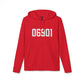 06901 Stamford Connecticut Zip Code adidas Unisex Fleece Hoodie Sweatshirt