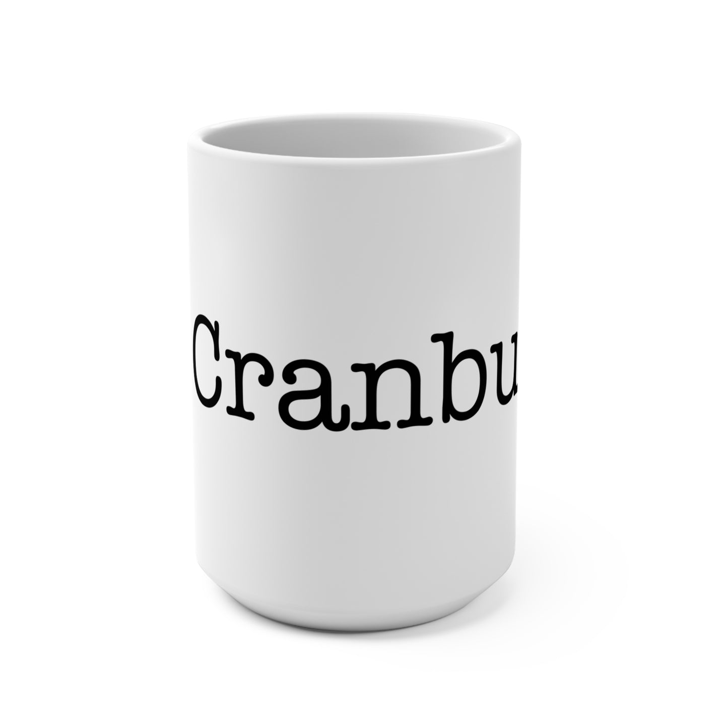 I Heart Cranbury. Mug 15oz