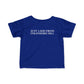 Just a kid from Strawberry Hill Infant Fine Jersey T-Shirt