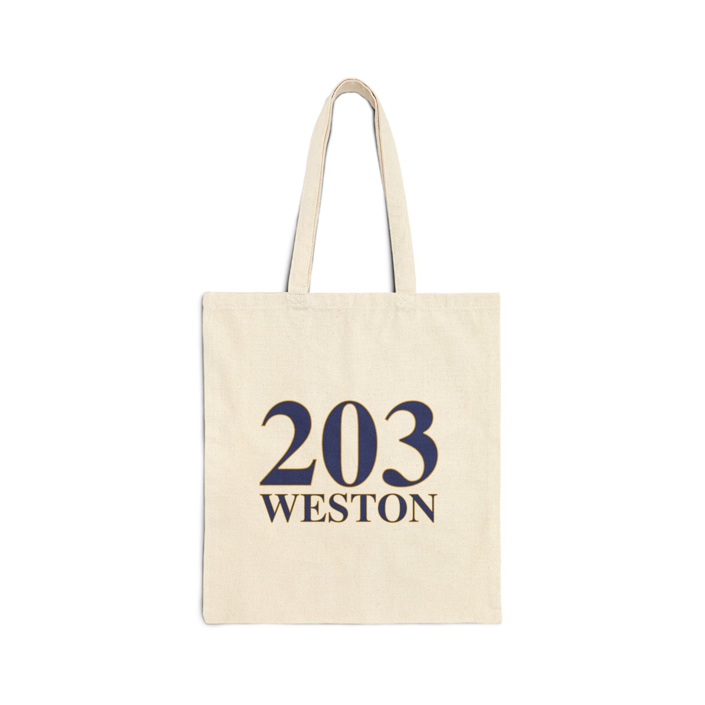 203 Weston Cotton Canvas Tote Bag