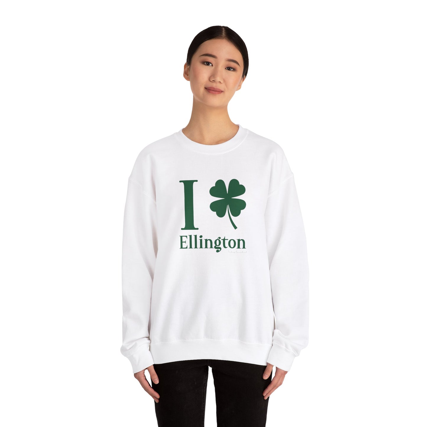 I Clover Ellington Unisex Heavy Blend™ Crewneck Sweatshirt