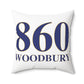 860 Woodbury Polyester Square Pillow