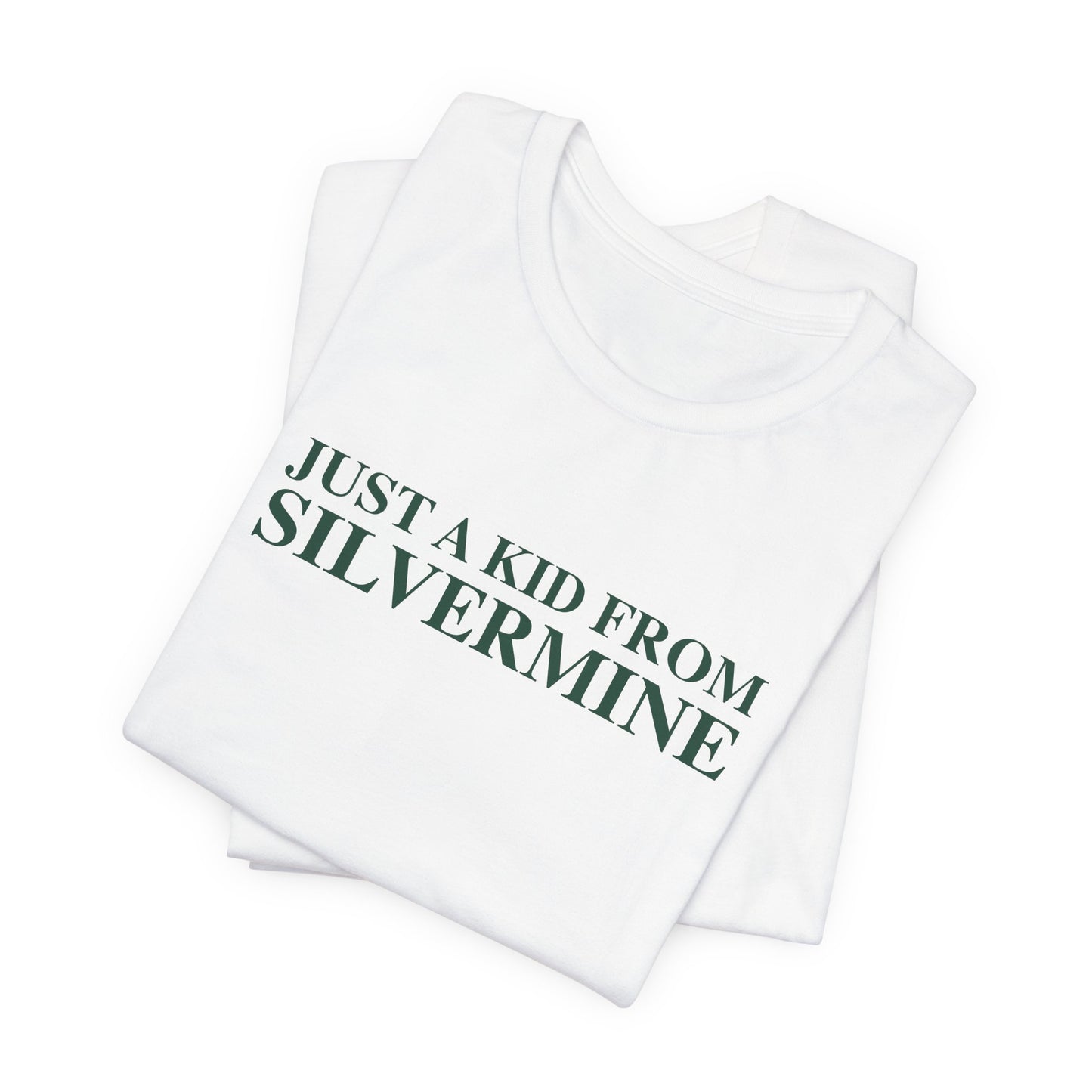 I Really Really Miss Silvermine Unisex Jersey Short Sleeve T-Shirt
