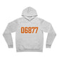 06877 Ridgefield Connecticut Zip Code Unisex Sponge Fleece Pullover Hoodie Sweatshirt