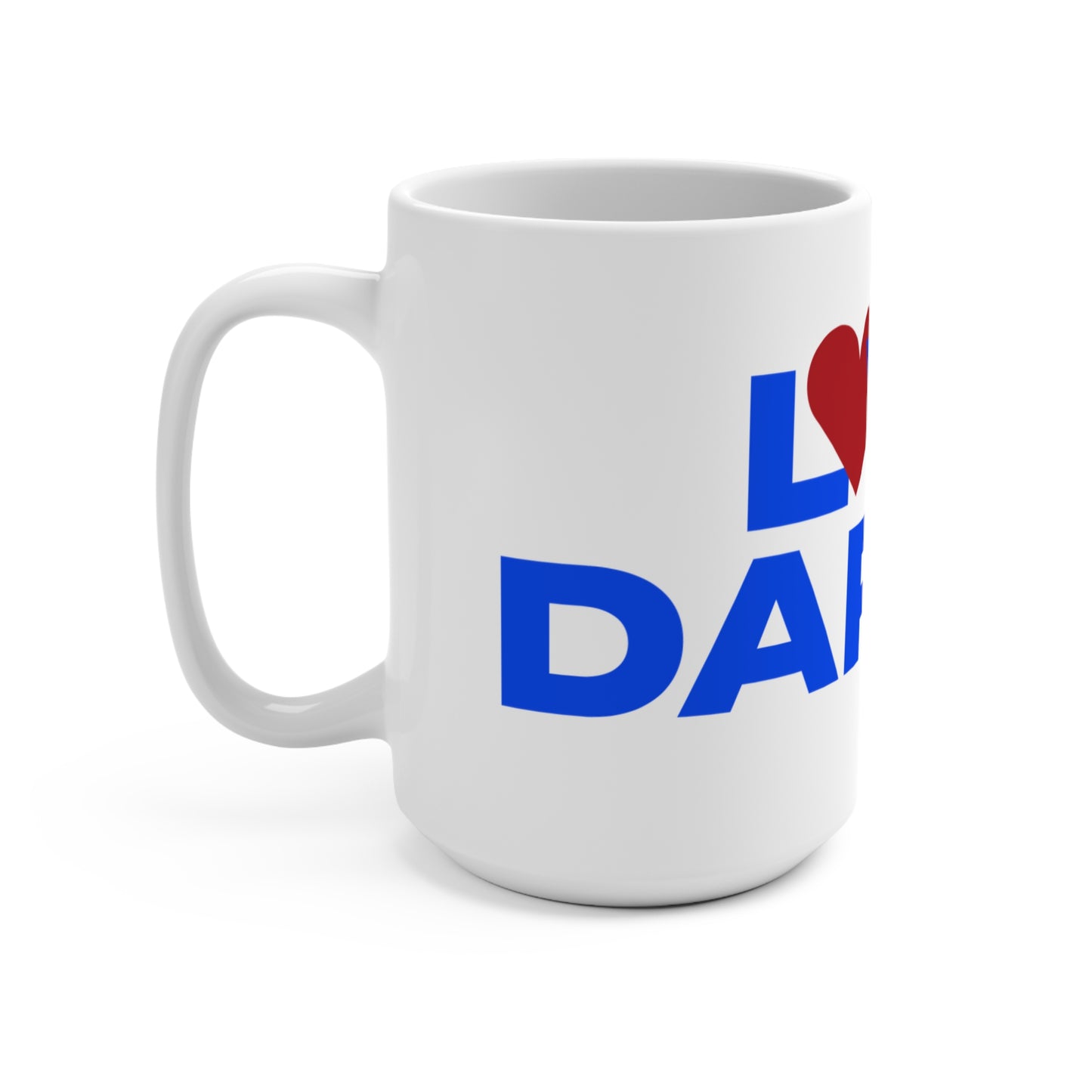 Love Darien Mug 15oz