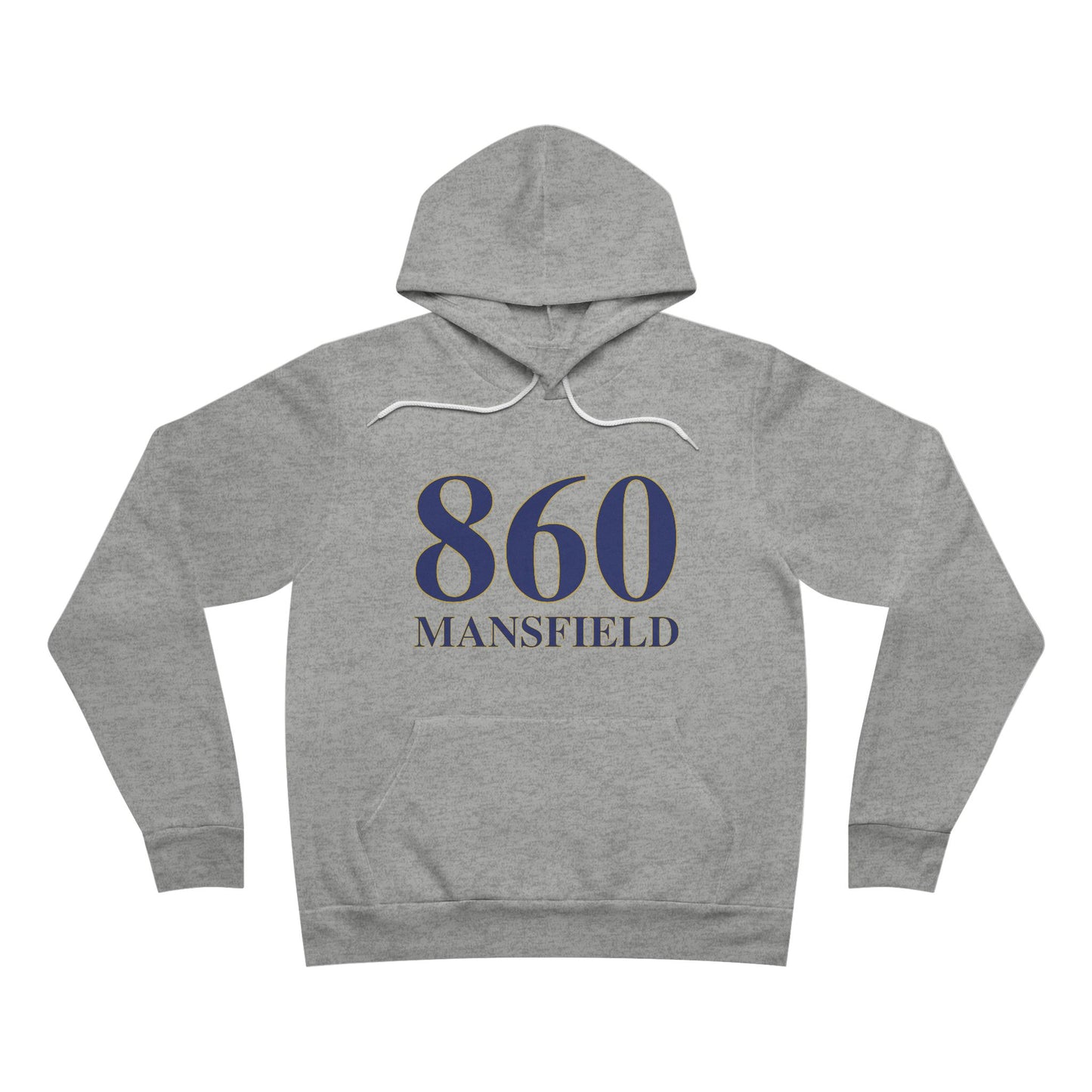 860 Mansfield Unisex Sponge Fleece Pullover Hoodie