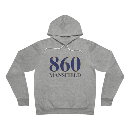 860 Mansfield Unisex Sponge Fleece Pullover Hoodie