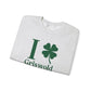 I Clover Griswold Unisex Heavy Blend™ Crewneck Sweatshirt