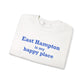 East Hampton is My Happy Place Unisex Heavy Blend™ Crewneck Sweatshirt