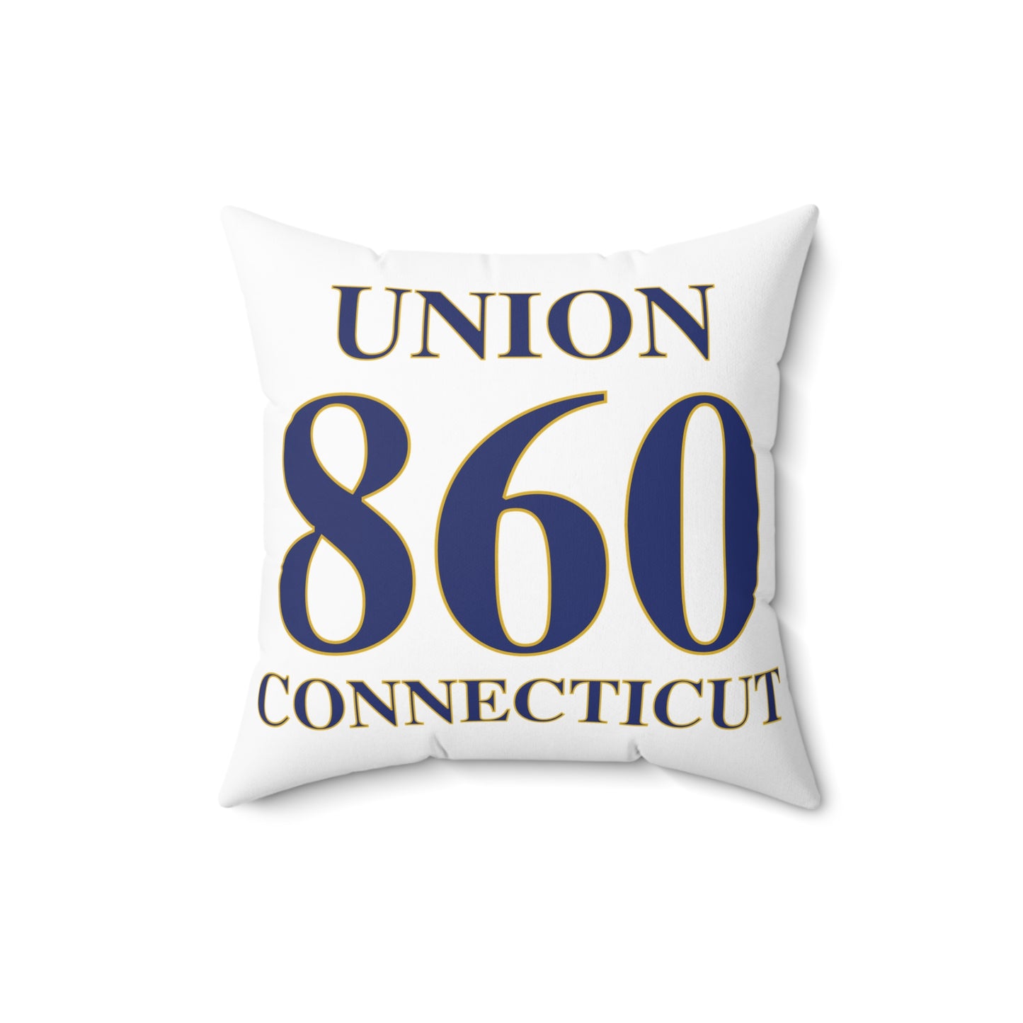 Union 860 Connecticut Spun Polyester Square Pillow