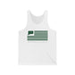 East Haddam Connecticut St. Patrick’s Day Flag Unisex Jersey Tank Top