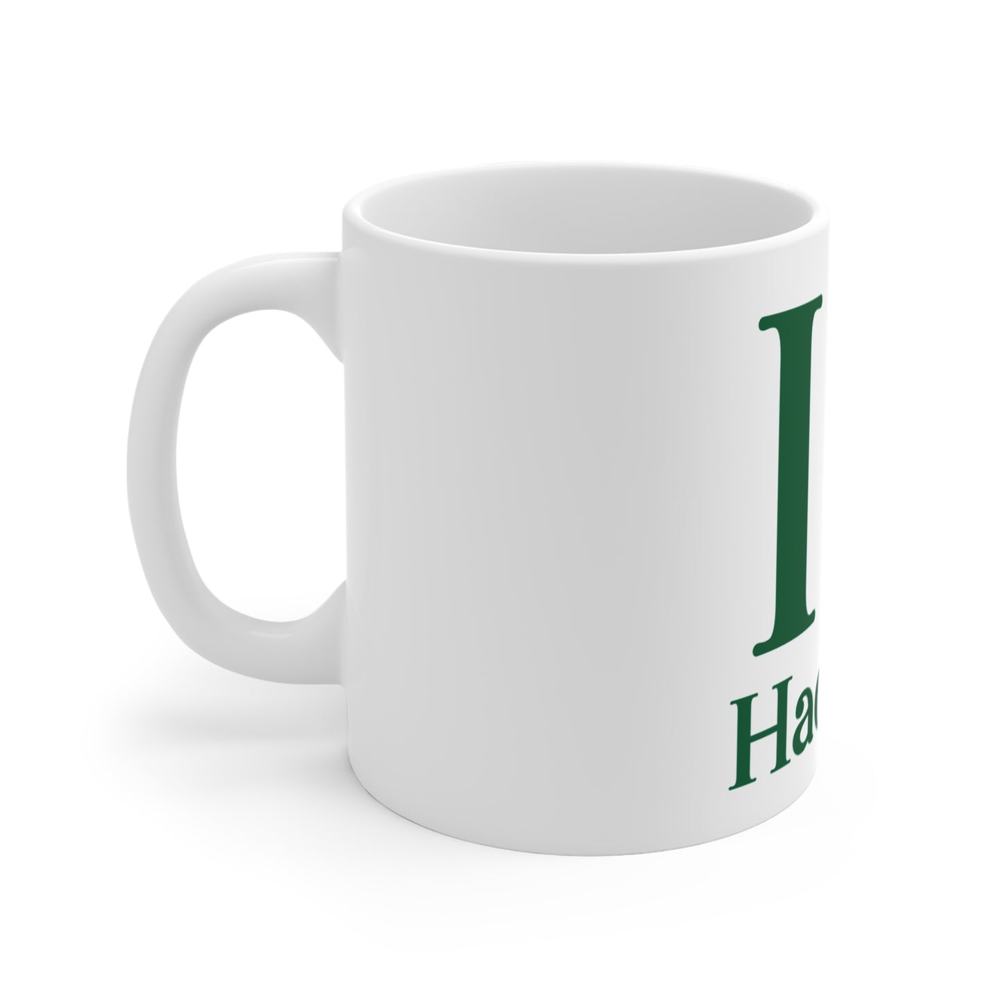 I Clover Haddam Mug 11oz