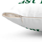 I Clover East Haven Spun Polyester Square Pillow