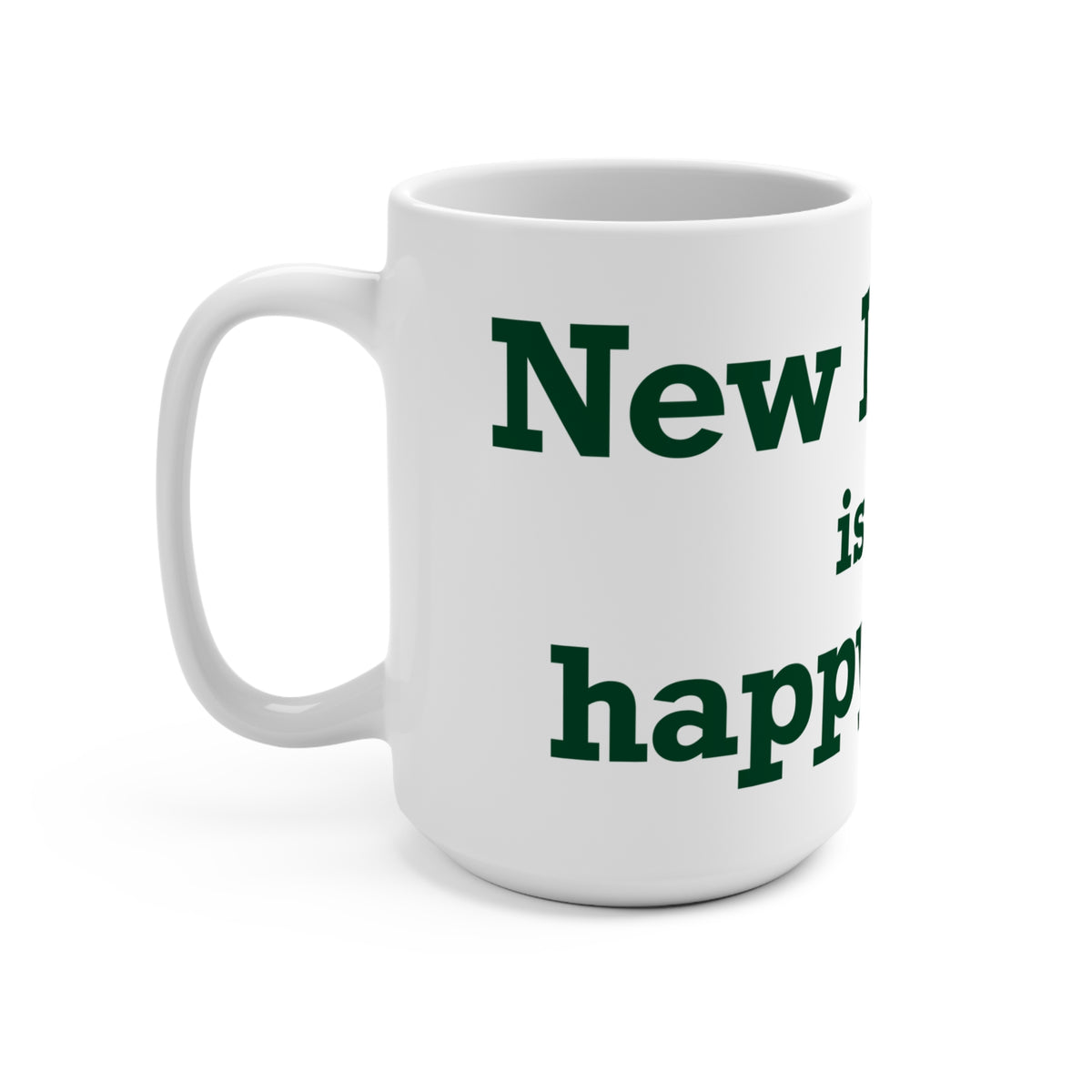 New London is My Happy Place Mug 15oz