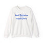 East Hampton is My Happy Place Unisex Heavy Blend™ Crewneck Sweatshirt