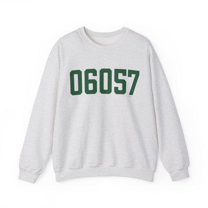 06057 New Hartford Connecticut Zip Code Unisex Heavy Blend™ Crewneck Sweatshirt