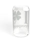 I Clover Prospect Sipper Glass, 16oz