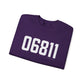 06811 Danbury CT Zip Code Heavy Blend™ Crewneck Sweatshirt