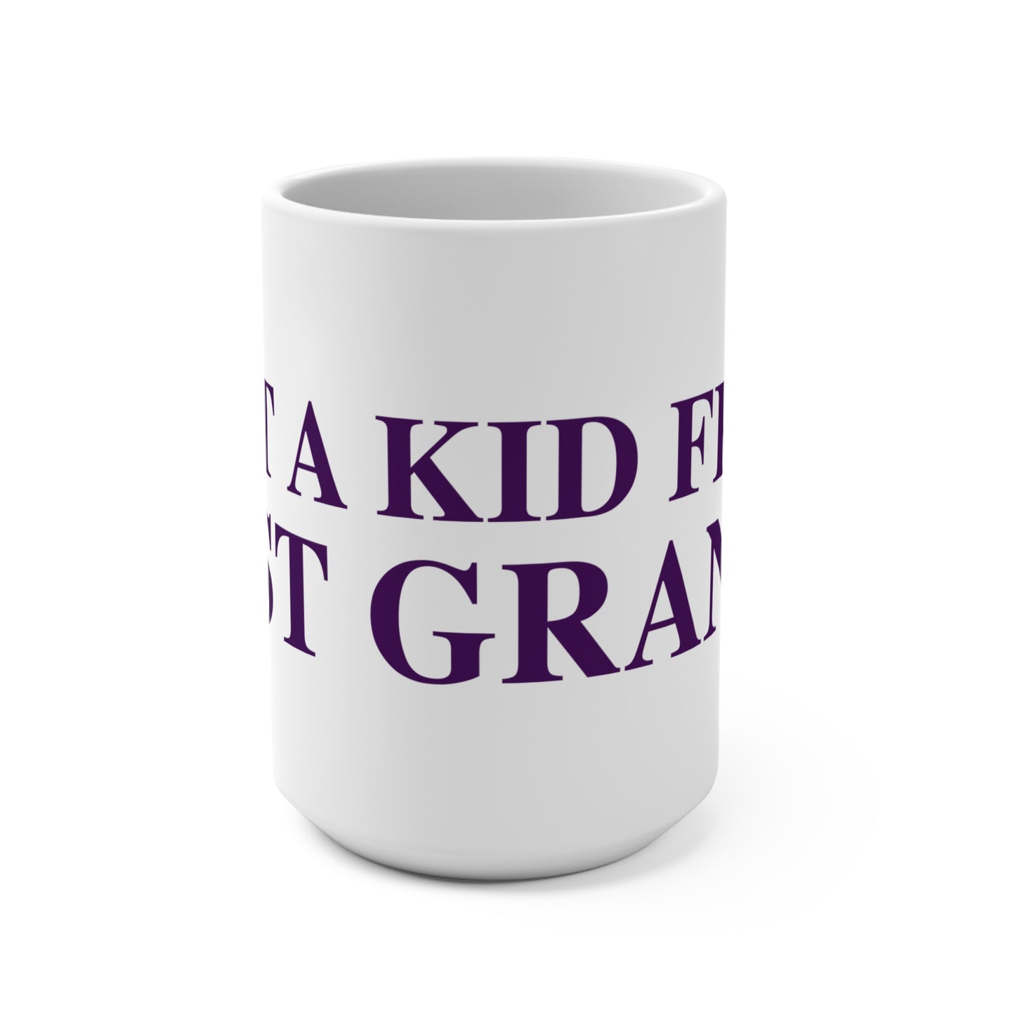 Just a kid from East Granby Mug 15oz