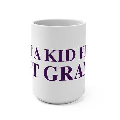 Just a kid from East Granby Mug 15oz