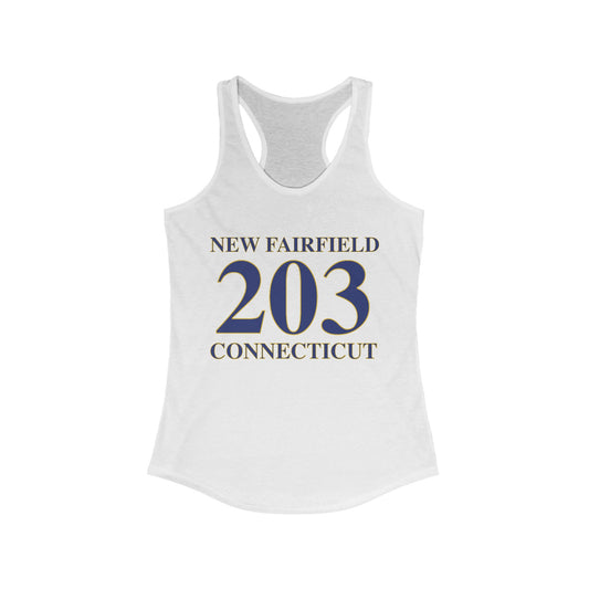 new fairfield connecticut tank top shirt