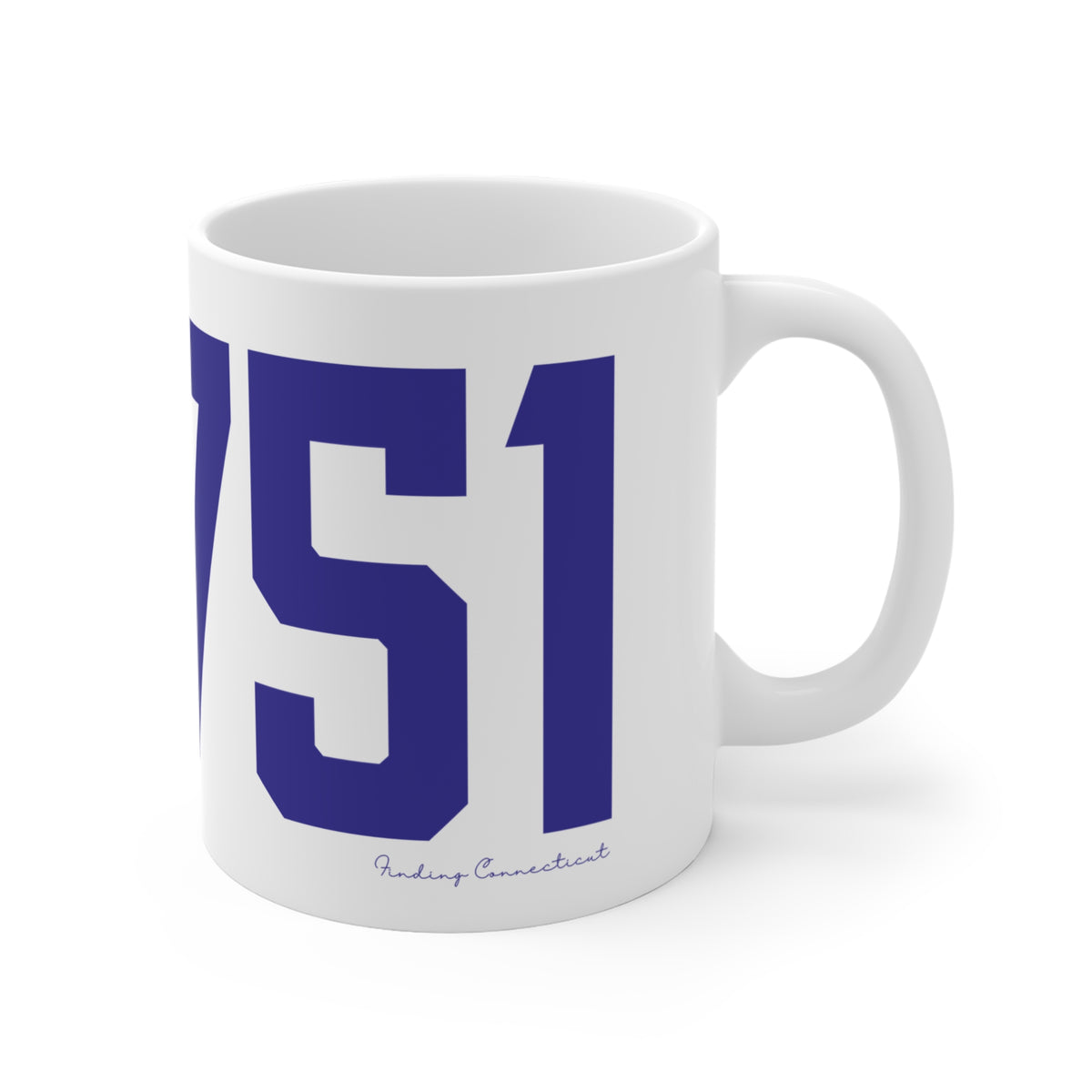 06751 Bethlehem Connecticut Zip Code Mug 11oz
