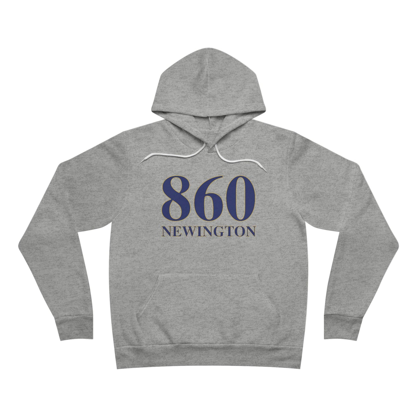 860 Newington Unisex Sponge Fleece Pullover Hoodie