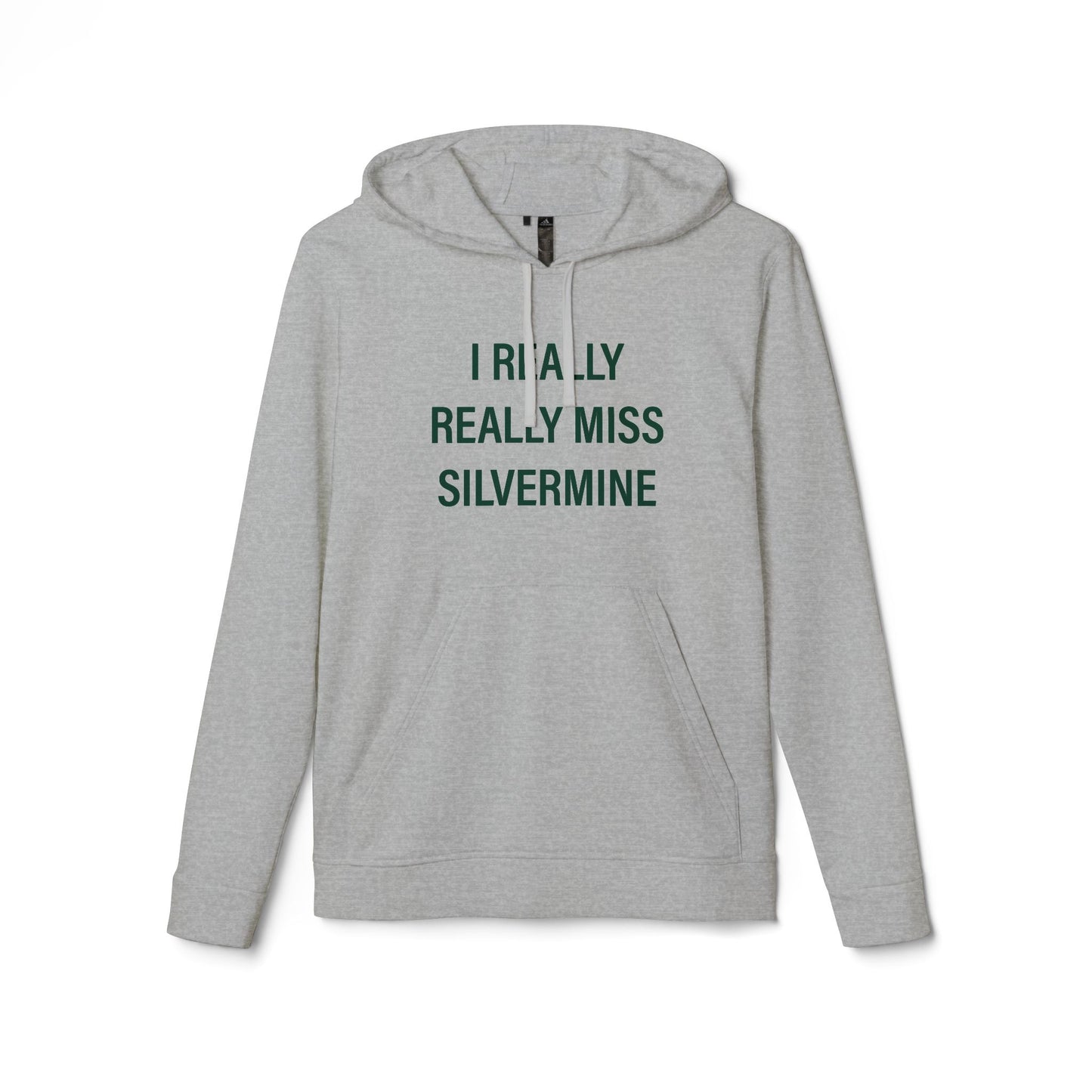 I Really Really Miss Silvermine adidas Unisex Fleece Hoodie