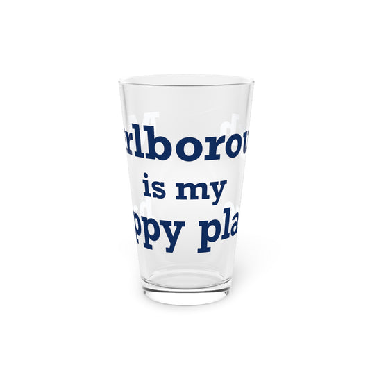 Marlborough is My Happy Place Pint Glass, 16oz