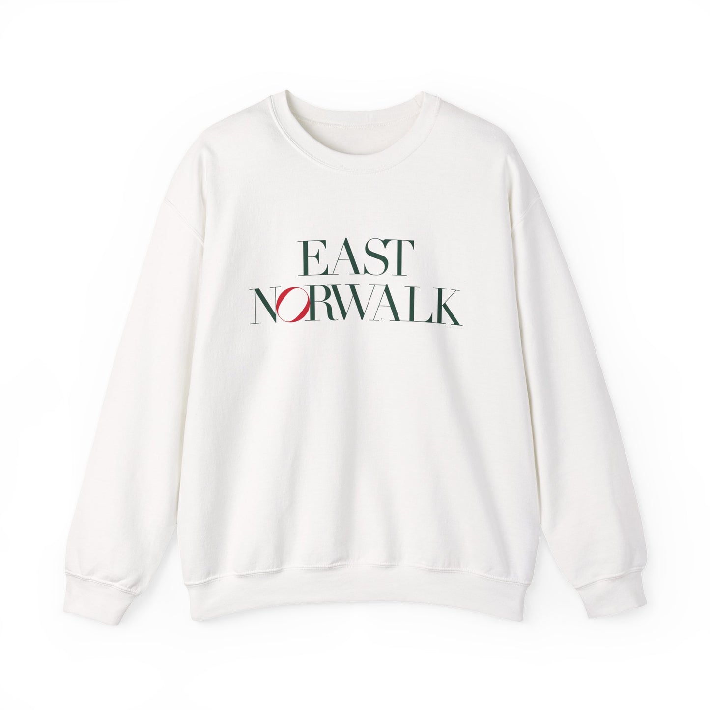 41 Tilt East Norwalk Unisex Heavy Blend™ Crewneck Sweatshirt