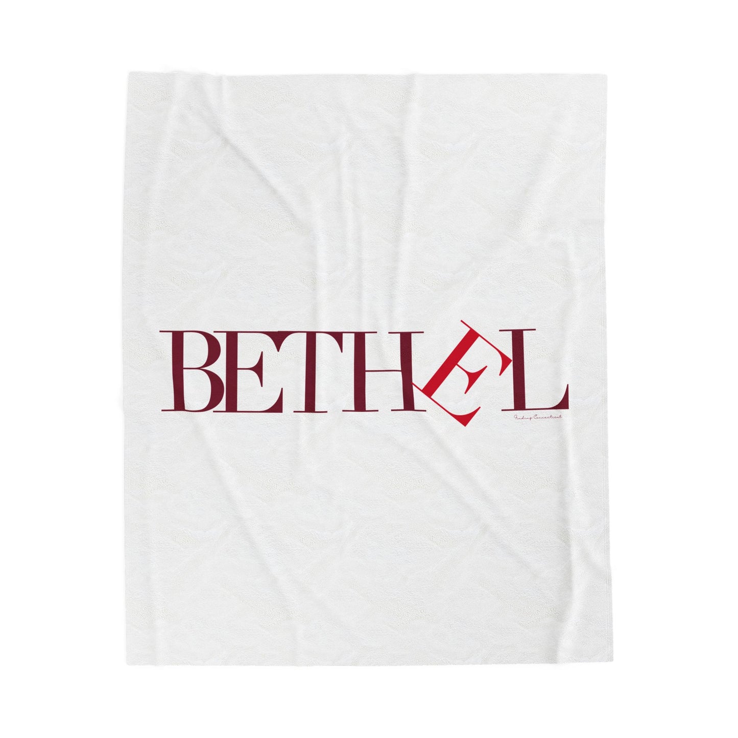 41 Tilt Bethel Velveteen Plush Blanket