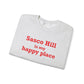 Sasco Hill is My Happy Place Unisex Heavy Blend™ Crewneck Sweatshirt
