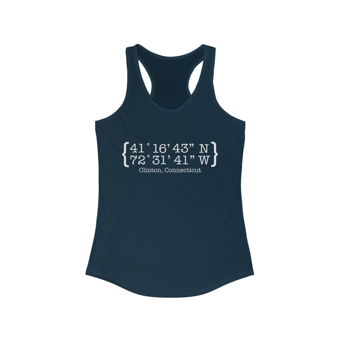 Clinton Coordinates Women's Ideal Racerback Tank