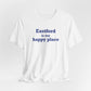 Eastford is My Happy Place Unisex Jersey Short Sleeve T-Shirt