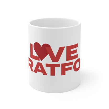 Love Stratford Mug 11oz