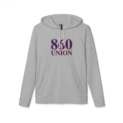 860 Union Red White & Blue adidas Unisex Fleece Hoodie
