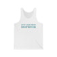 Just a kid from Deep River Unisex Jersey Tank