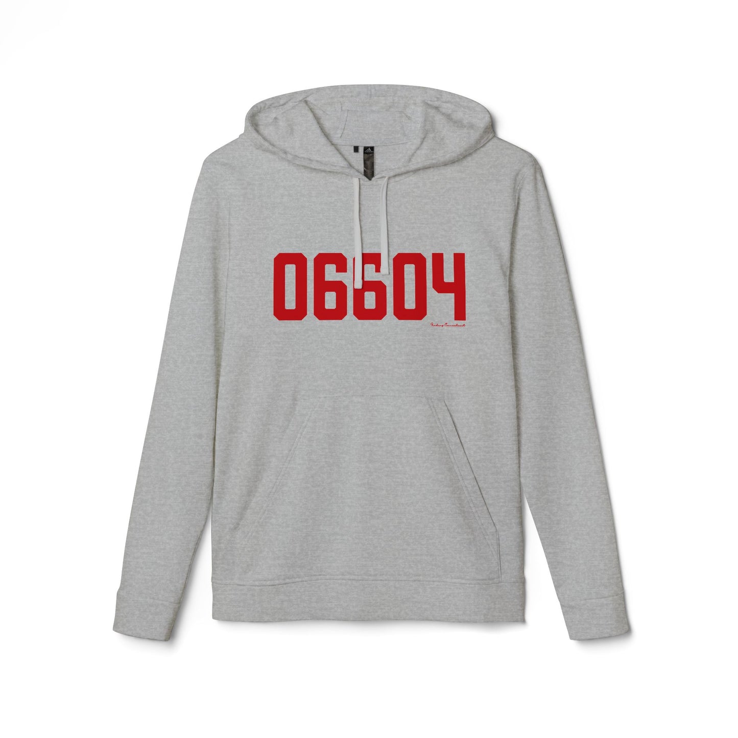 06604 Bridgeport Connecticut Zip Code adidas Unisex Fleece Hoodie Sweatshirt
