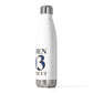 Hamden 203 Connecticut 20 oz Insulated Bottle