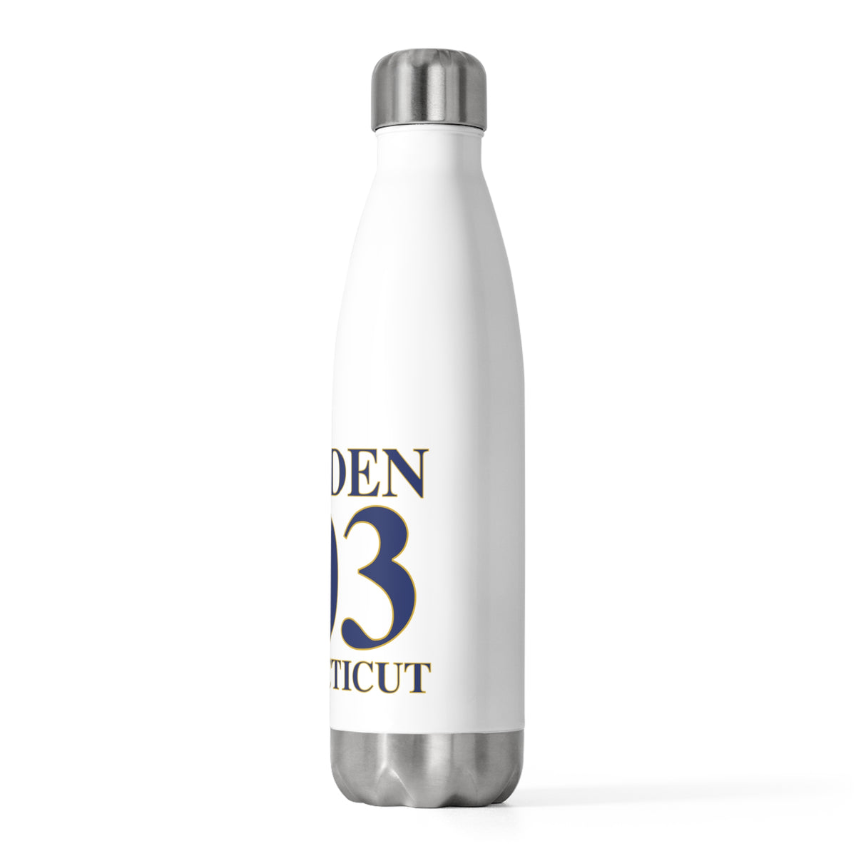 Hamden 203 Connecticut 20 oz Insulated Bottle